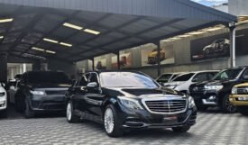 Mercedes Benz S550e 2017