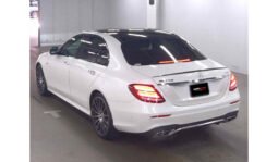 Mercedes E43 2018 full