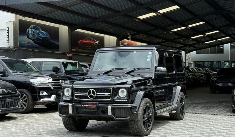 
								Mercedes Benz G63 2018 full									
