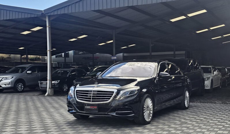 Mercedes Benz S550e 2017 full