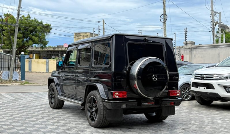 
								Mercedes Benz G63 2018 full									