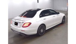 Mercedes E43 2018 full