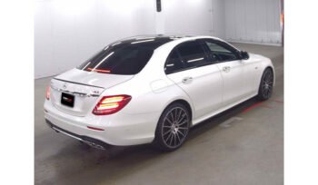 Mercedes E43 2018