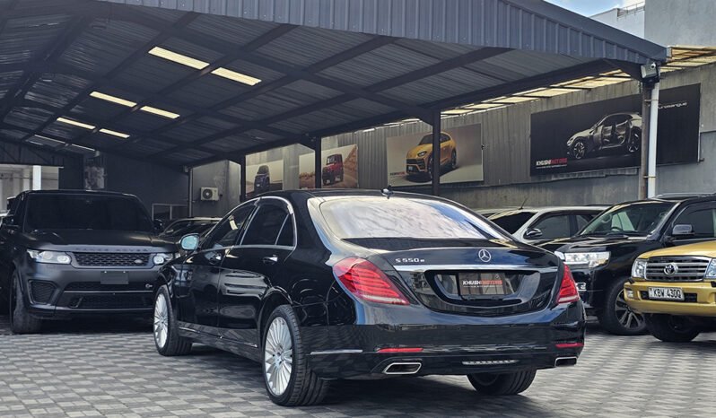 Mercedes Benz S550e 2017 full