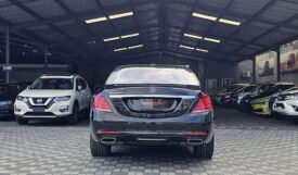Mercedes Benz S550e 2017