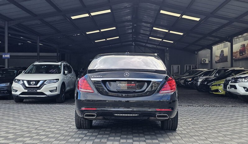 Mercedes Benz S550e 2017 full
