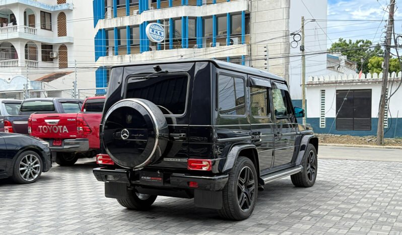 
								Mercedes Benz G63 2018 full									