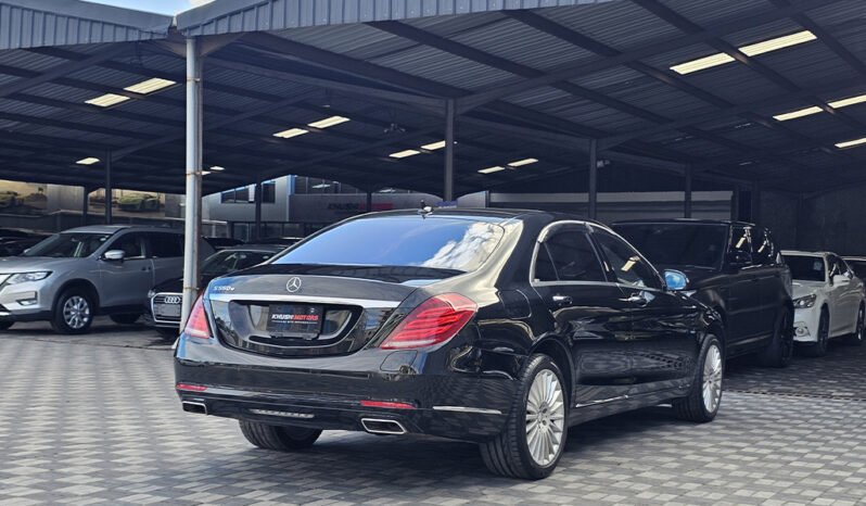 Mercedes Benz S550e 2017 full