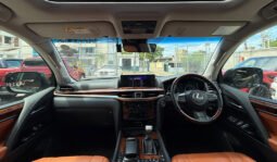 Lexus LX570 2019 full