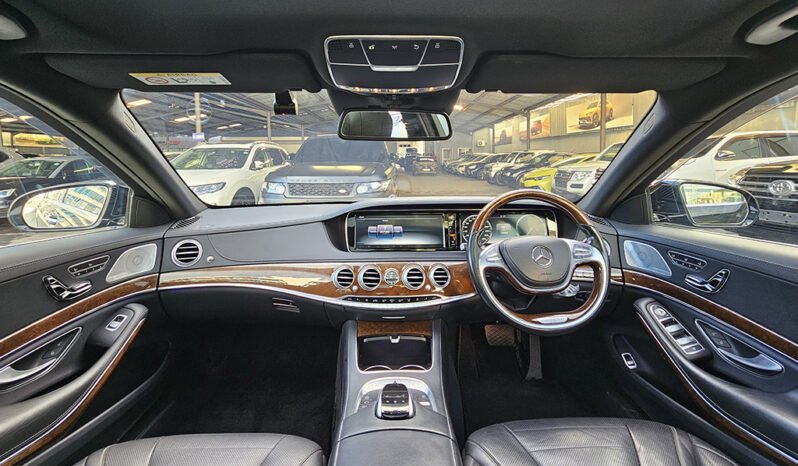 Mercedes Benz S550e 2017 full