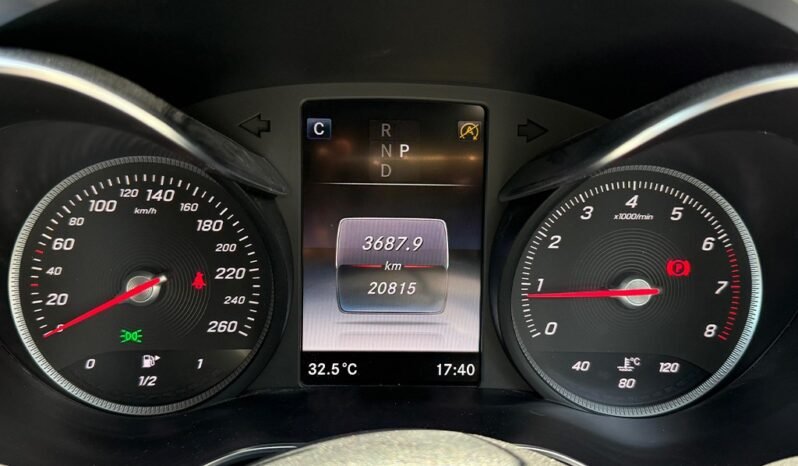 Mercedes Benz C200 2018 full