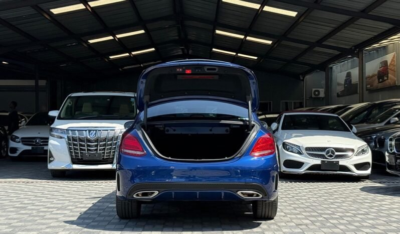 Mercedes Benz C200 2018 full