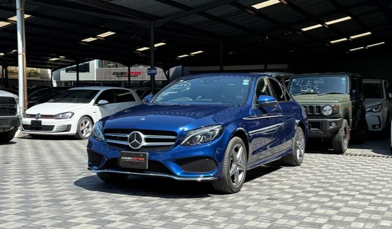 Mercedes Benz C200 2018 full