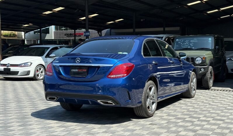 Mercedes Benz C200 2018 full