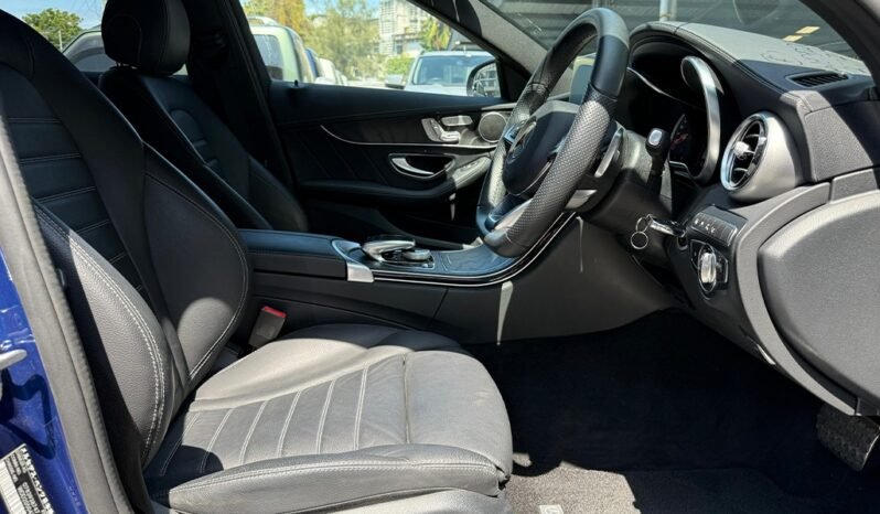 Mercedes Benz C200 2018 full