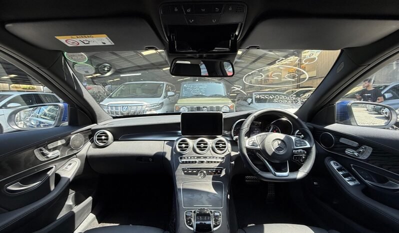 Mercedes Benz C200 2018 full