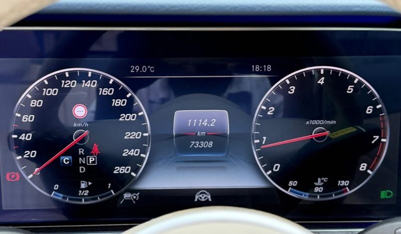 Mercedes Benz E200 Cabriolet 2018 full