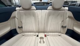 Mercedes Benz E200 Cabriolet 2018 full