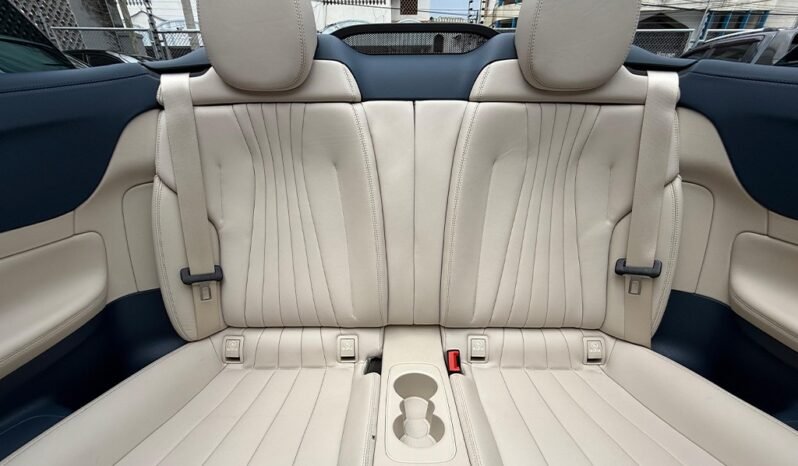 Mercedes Benz E200 Cabriolet 2018 full