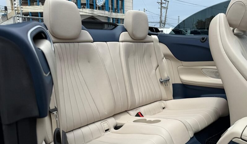 Mercedes Benz E200 Cabriolet 2018 full