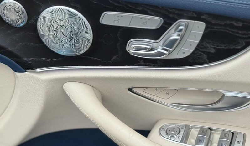 Mercedes Benz E200 Cabriolet 2018 full