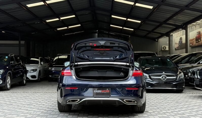 Mercedes Benz E200 Cabriolet 2018 full
