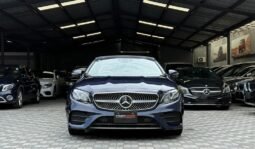 Mercedes Benz E200 Cabriolet 2018 full