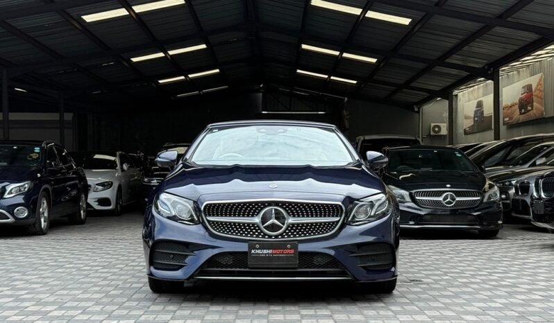 Mercedes Benz E200 Cabriolet 2018 full