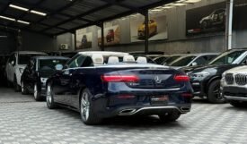 Mercedes Benz E200 Cabriolet 2018