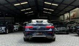 Mercedes Benz E200 Cabriolet 2018 full