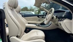 Mercedes Benz E200 Cabriolet 2018 full