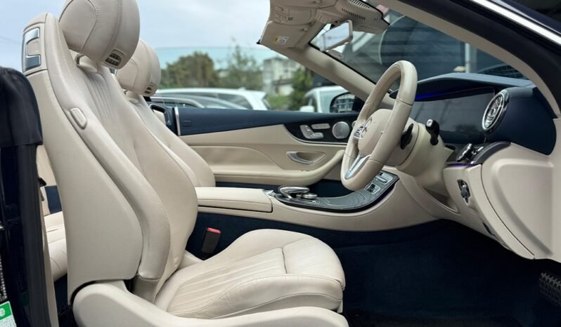 Mercedes Benz E200 Cabriolet 2018 full