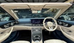 Mercedes Benz E200 Cabriolet 2018 full