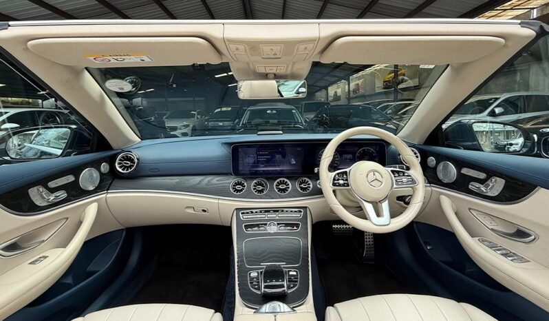 Mercedes Benz E200 Cabriolet 2018 full