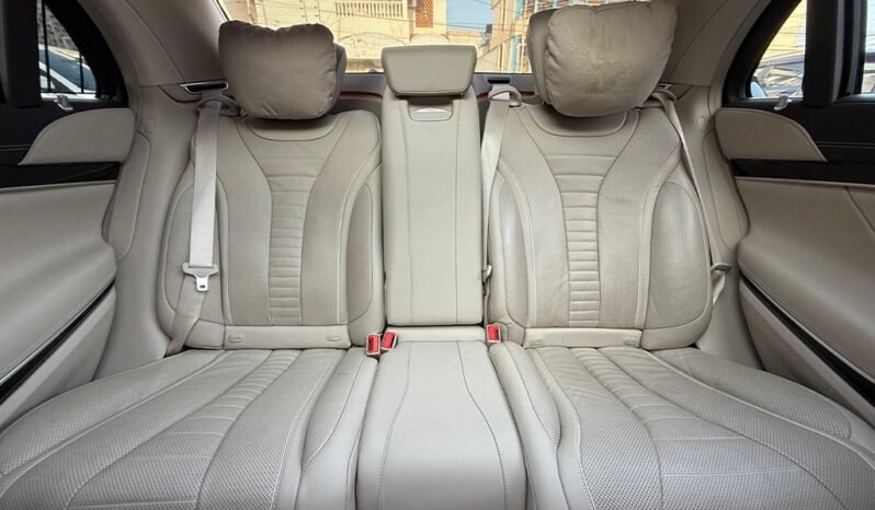 
								Mercedes Benz S560 2018 full									