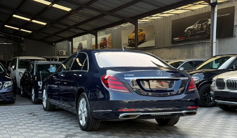 
								Mercedes Benz S560 2018 full									