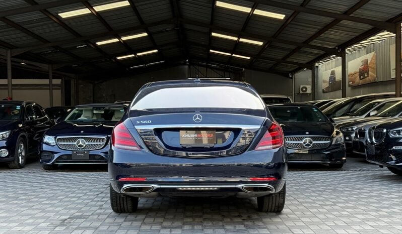 
								Mercedes Benz S560 2018 full									