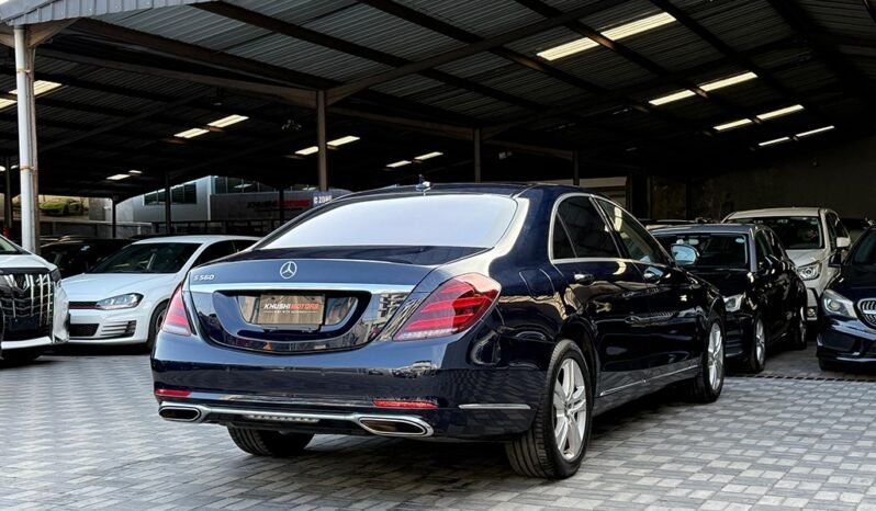 
								Mercedes Benz S560 2018 full									