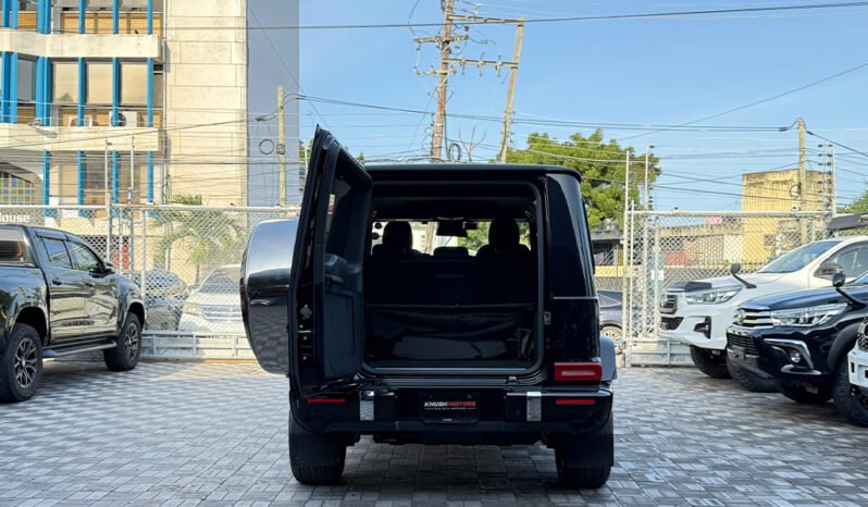 
								Mercedes Benz G350d 2018 full									