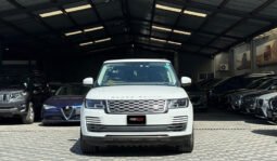 Land Rover Range Rover Vogue 2018 full