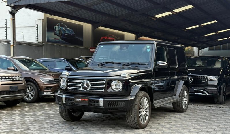 
								Mercedes Benz G350d 2018 full									