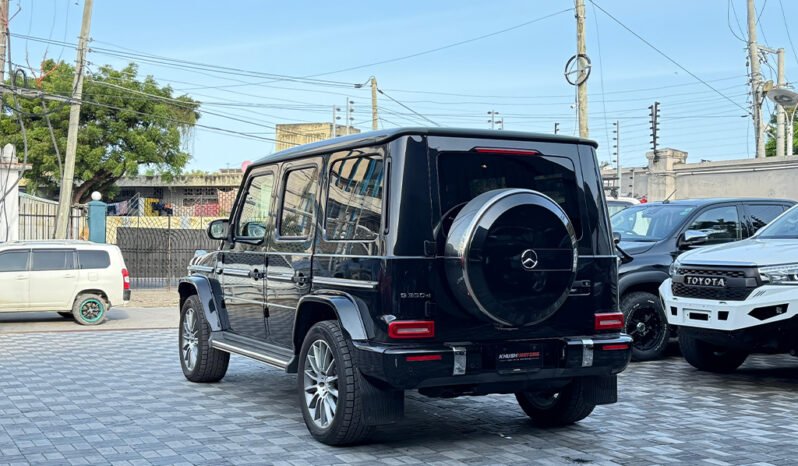 
								Mercedes Benz G350d 2018 full									