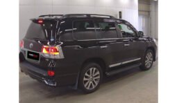 Toyota Land Cruiser 2019 full