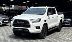 
Toyota Hilux D Cabin 2024 full									