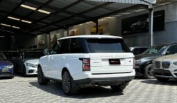 Land Rover Range Rover Vogue 2018 full