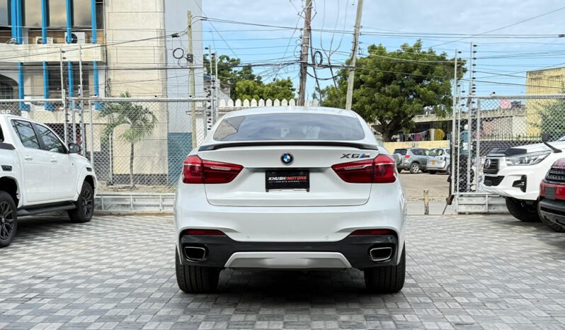 BMW X6 M 2018 full
