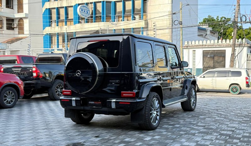 
								Mercedes Benz G350d 2018 full									