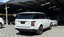 Land Rover Range Rover Vogue 2018 full