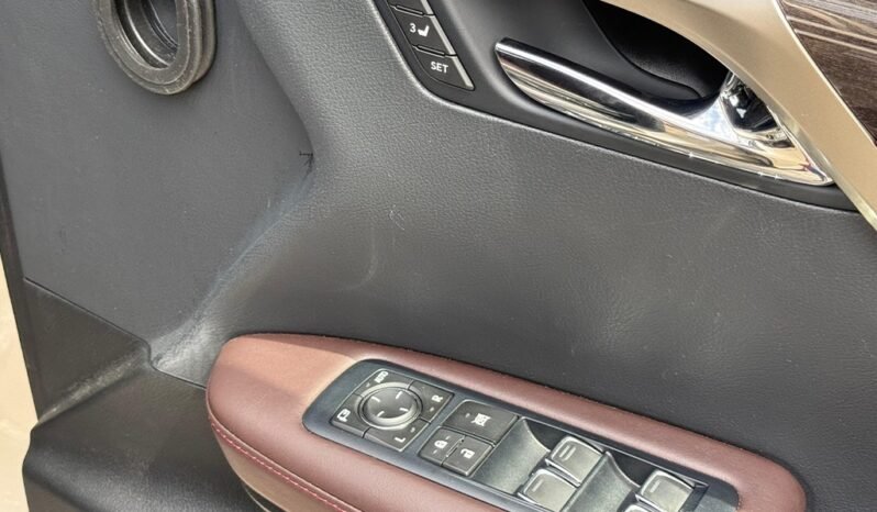 Lexus RX450HL 2018 full