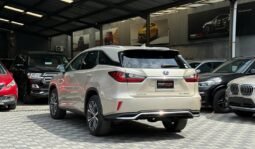 Lexus RX450HL 2018 full
